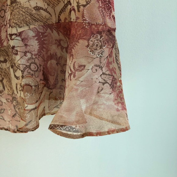 Cinnamon Girl paisley girls dress size 14 - Picture 5 of 5